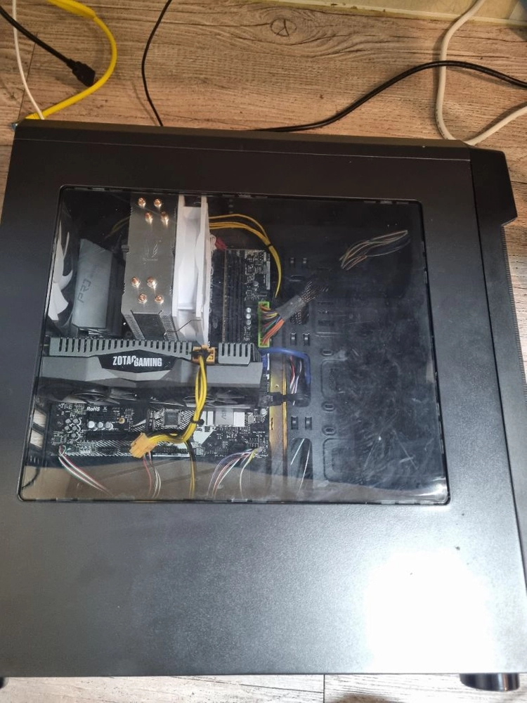 인텔10세대 i5 10600KF 램16 B460M GTX1660S 파워500W 게이밍본체컴퓨터데스크탑 팝니다 - 안심되는 중고거래