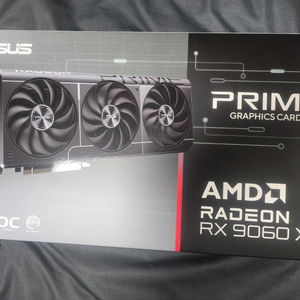 ASUS PRIME 라데온 RX 9060 XT OC D6 16GB 이미지
