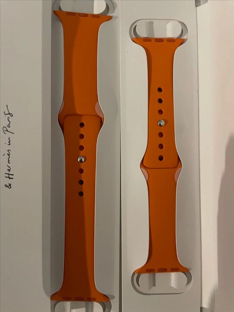 애플워치 에르메스 오랑주 41mm46mm 미사용 이미지