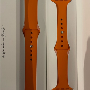 애플워치 에르메스 오랑주 41mm46mm 미사용 이미지