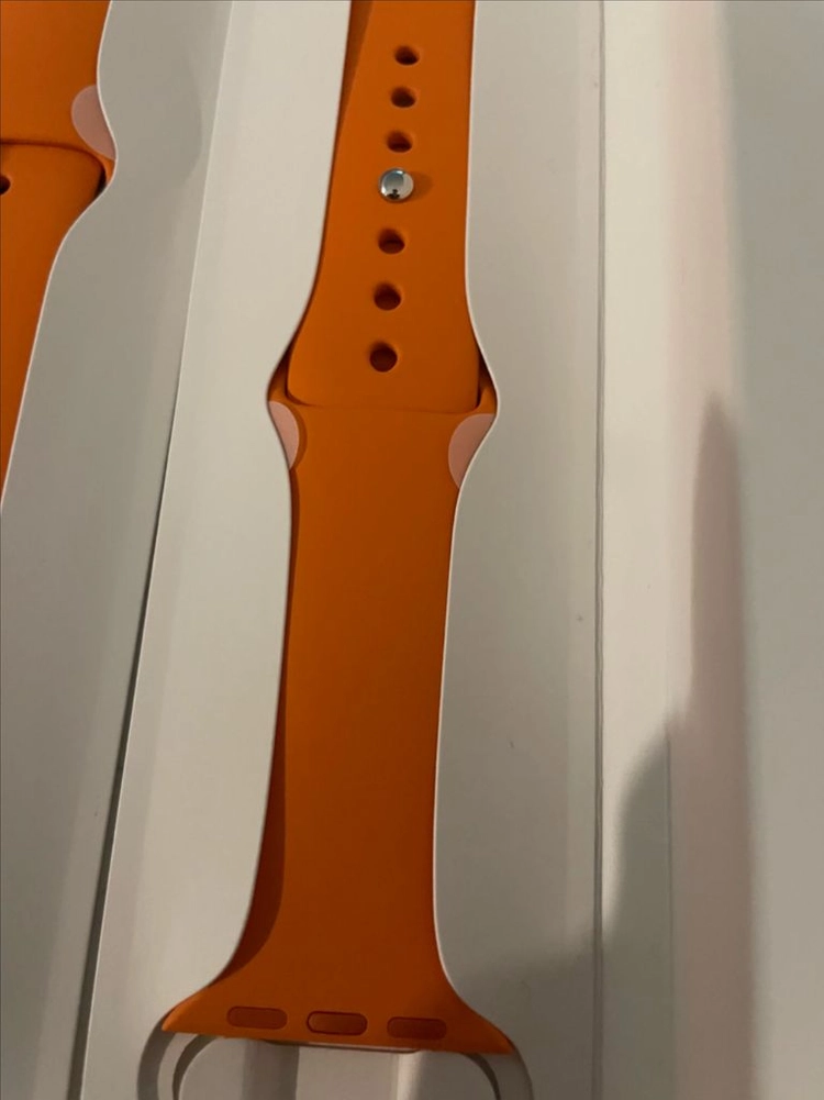 애플워치 에르메스 오랑주 41mm46mm 미사용 이미지
