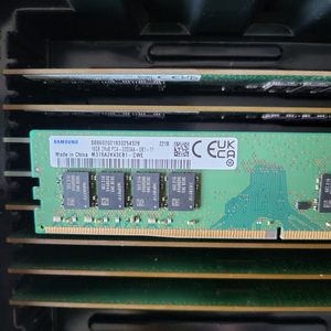 삼성 DDR4 3200 16기가 메모리 10장 팝니다 이미지