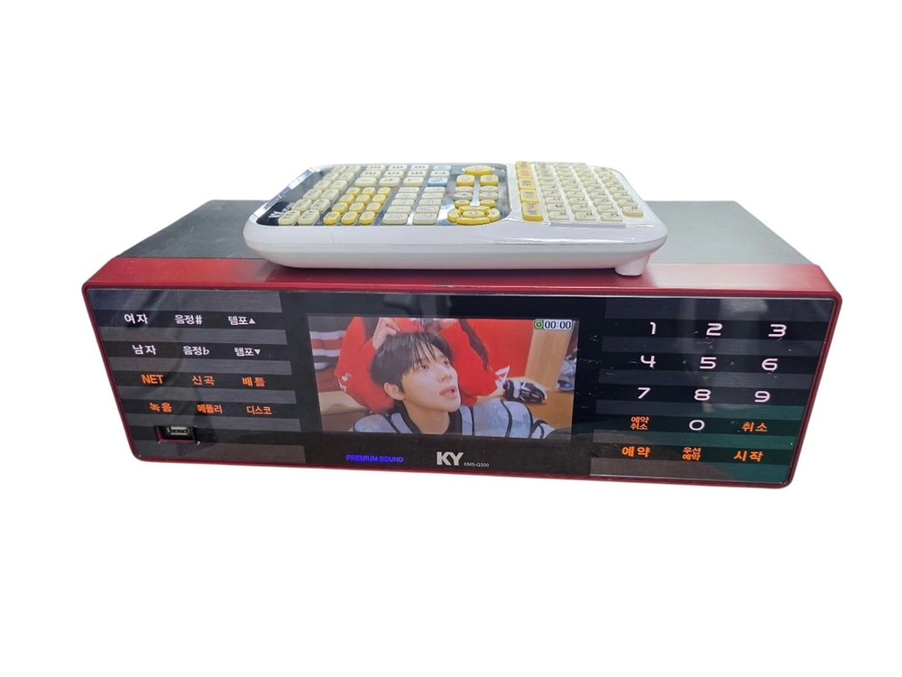 금영반주기 KMS-Q300 (신곡26년8월까지) 이미지