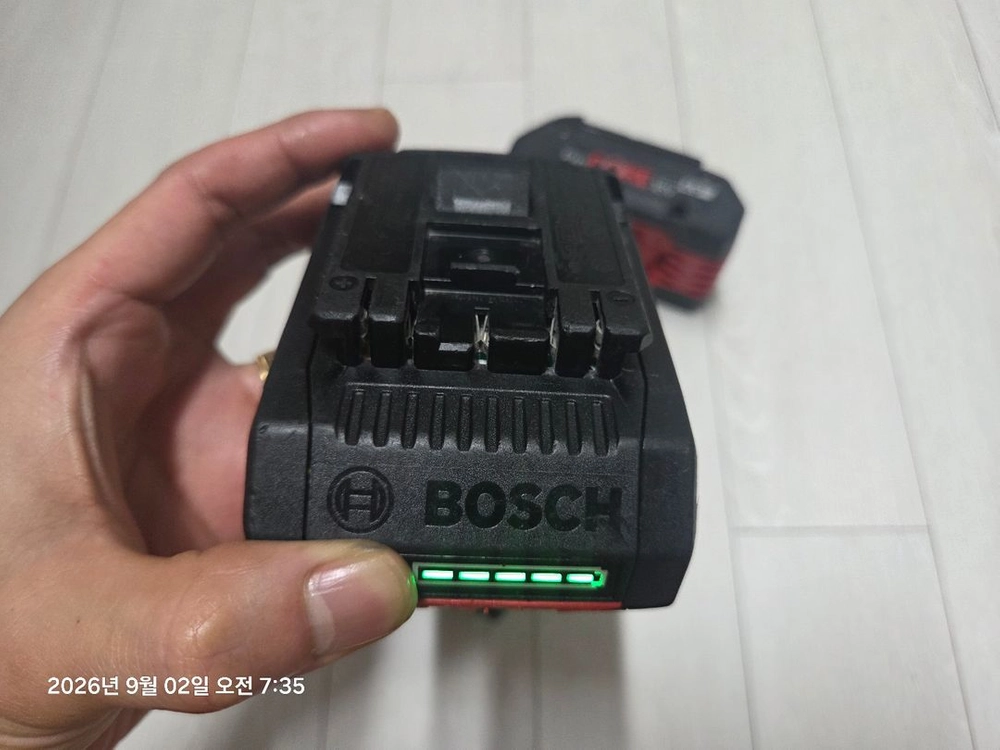 보쉬 정품 배터리 4.0 프로코어 국내정발정품 이미지