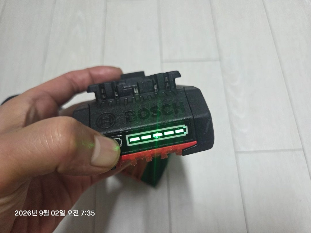 보쉬 정품 배터리 4.0 프로코어 국내정발정품 이미지