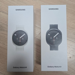 갤럭시워치9 40mm 미개봉 새상품 판매 이미지