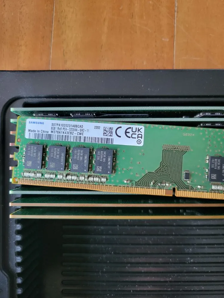 삼성 DDR4 3200 8기가 메모리 9장 팝니다 이미지