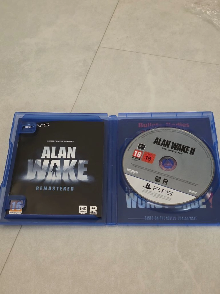 ps5 앨런웨이크2 팝니다 이미지