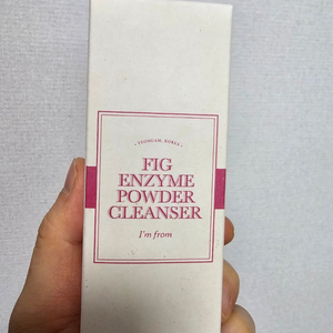 아임프롬 파우더 클렌저 미개봉 새상품50g 이미지