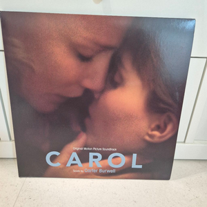 캐롤 Carol 사운드트랙 LP 이미지