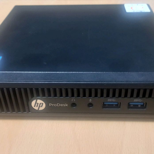 hp process 400 G2 MINI 본체 i5-6세대 판매 이미지