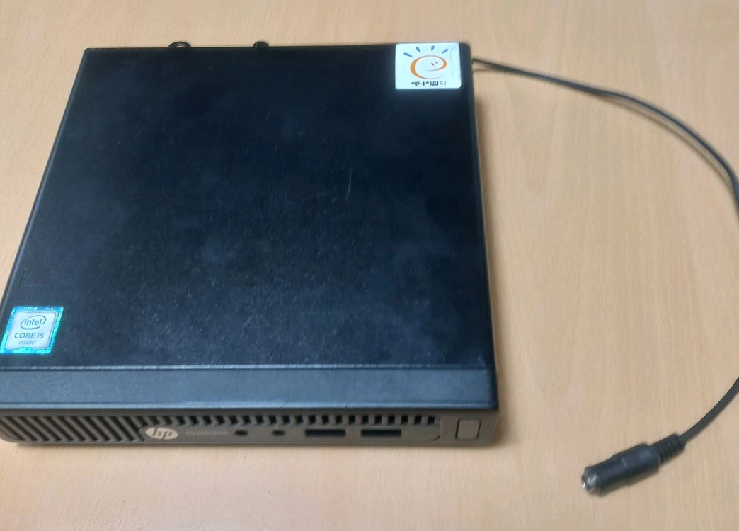 hp process 400 G2 MINI 본체 i5-6세대 판매 이미지