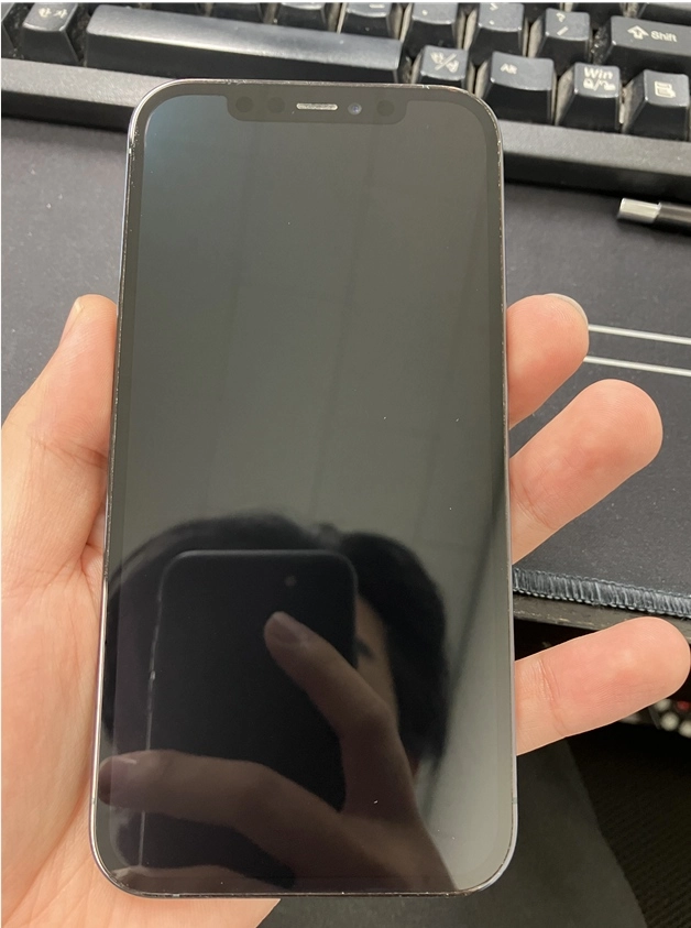 아이폰 12 PRO 128GB 퍼시픽 블루 - 안심되는 중고거래