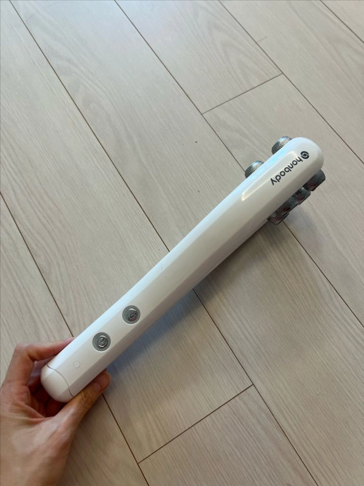 혼바디 EMS 고주파 사각턱 브이라인 마사지기 이미지