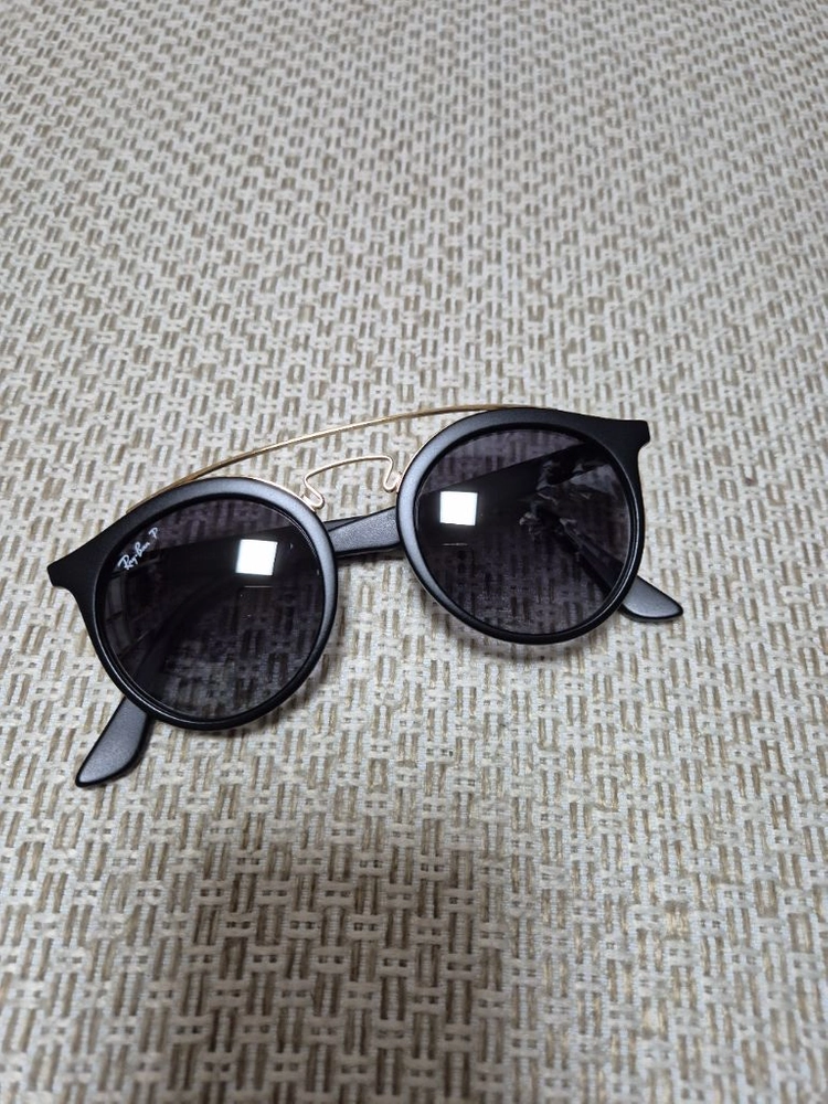 (정품) 레이벤 RB4256 개츠비 선글라스 블랙 이미지