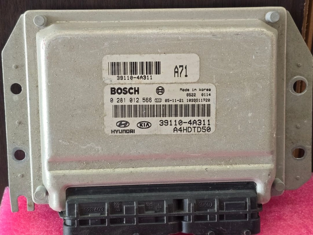 (중고) 현대 포터2 중고 ECU (초기화완료제품) 39110-4A311 / 391104A311 이미지