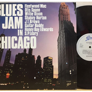 LP ; blues jam in chicago 블루스 잼 시카고 엘피 이미지