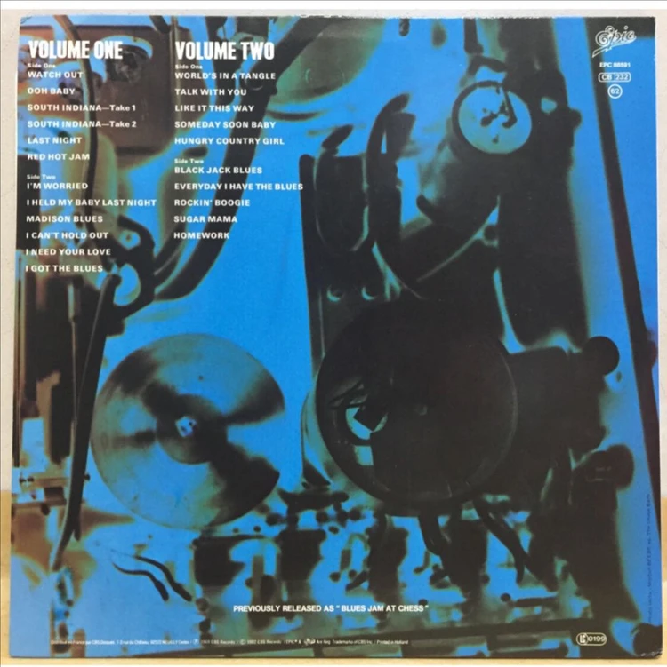LP ; blues jam in chicago 블루스 잼 시카고 엘피 이미지