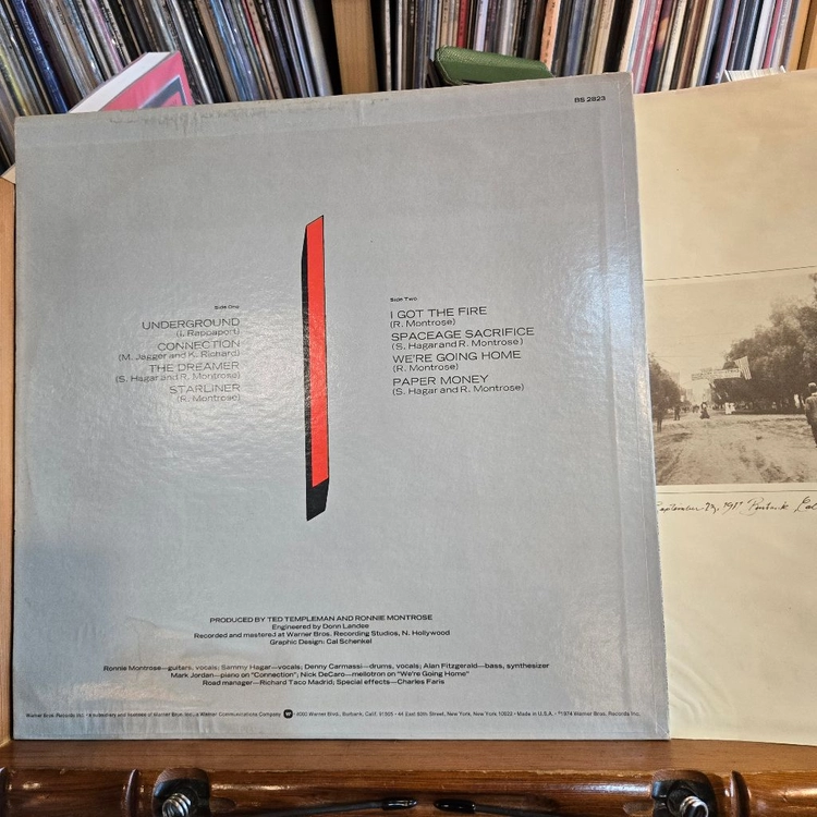 Montrose.paper money.74.US.초반.NM/NM+.민트급LP 이미지