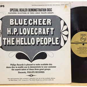 LP ; philips special dealer - blue cheer, lovecraft 싸이키델릭 락 rock 이미지