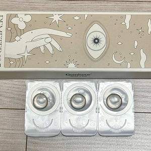 젬아워 데메테르 렌즈 13.5 무도수 애쉬브라운 3p 이미지