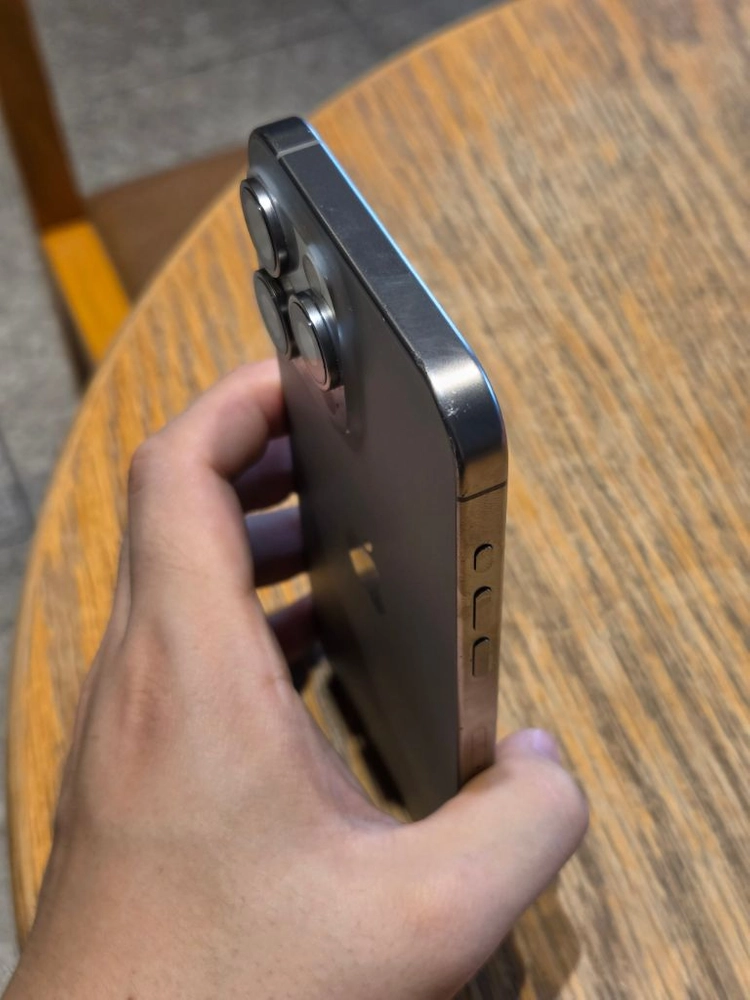 (애케플)아이폰15 프로 맥스 256GB 내추럴 티타늄 이미지