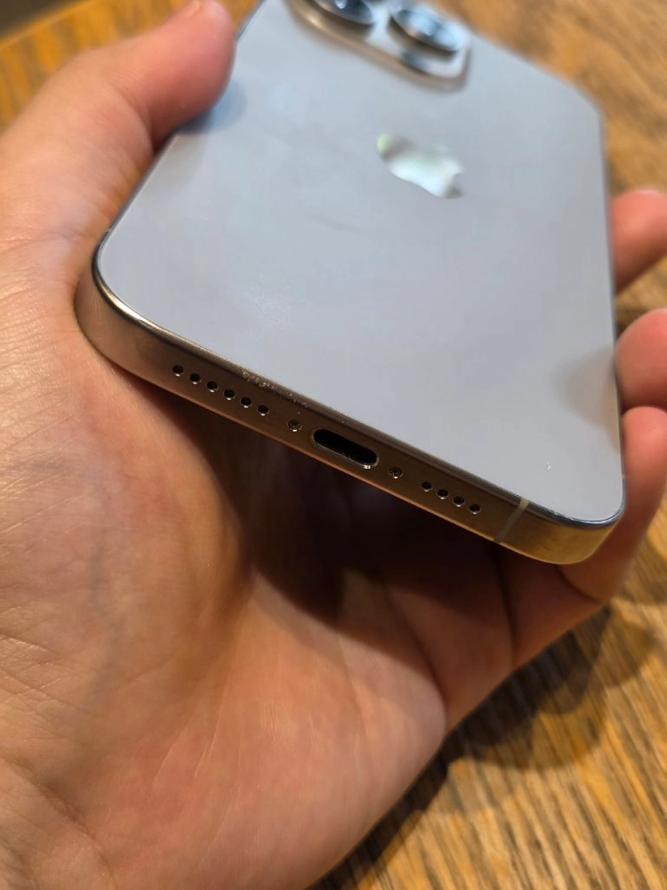 (애케플)아이폰15 프로 맥스 256GB 내추럴 티타늄 이미지