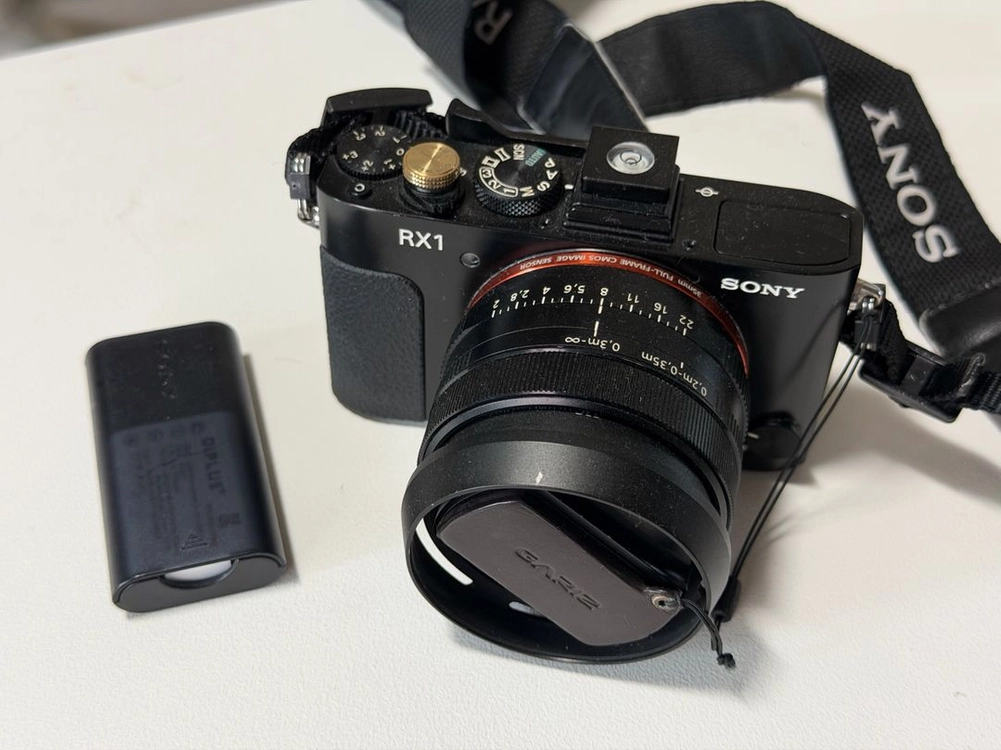 소니 DSC-rx1 - 안심되는 중고거래