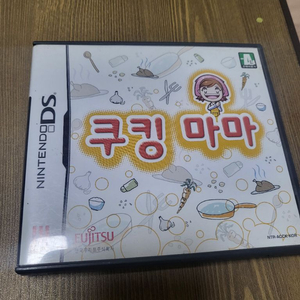 닌텐도 DS 쿠킹마마 이미지