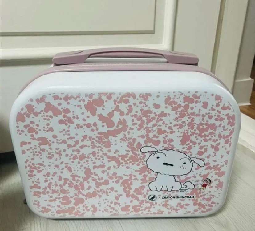액션가면 가방.흰둥이미니캐리어 이미지