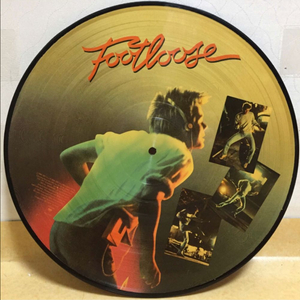 OST - footloose 풋루즈 영화 사운드트랙 엘피 픽쳐디스크 picture disc 이미지