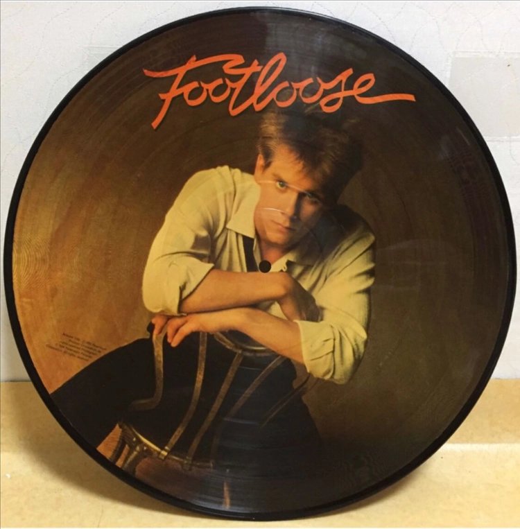 OST - footloose 풋루즈 영화 사운드트랙 엘피 픽쳐디스크 picture disc 이미지