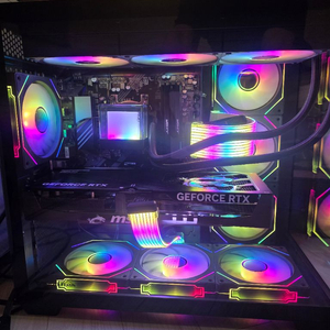 라이젠7 9800X3D 5070TI 본체 팝니다 이미지