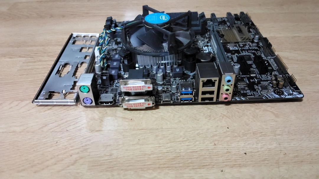 컴퓨터 6세대 ASUS B150 메인보드+CPU i5 6600 세트 일괄판매 이미지