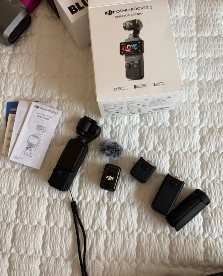 DJI 오즈모 포켓3 크리에이터 콤보 - 안심되는 중고거래