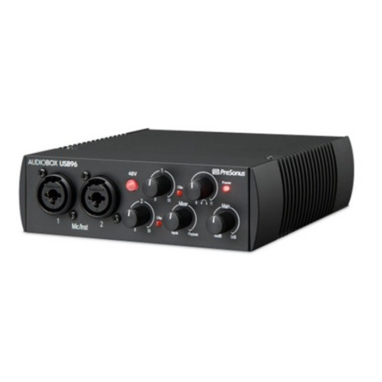 PRESONUS AudioBox USB 96 프리소너스 오디오박스 오디오인터페이스+스튜디오원6 Art 번들 - 안심되는 중고거래