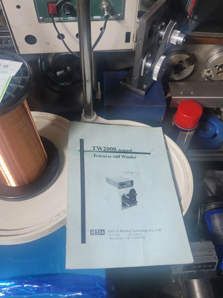 권선기,자동권선기 수동권선기 팝니다 이미지
