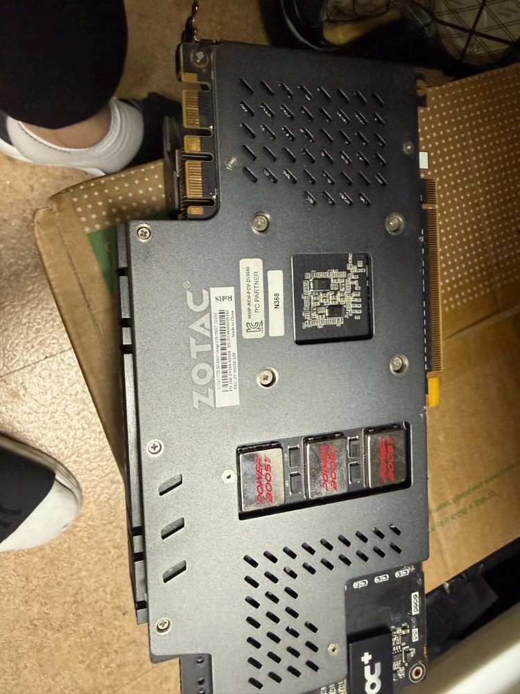 GTX980 팝니당 상태 괜츈해용 이미지