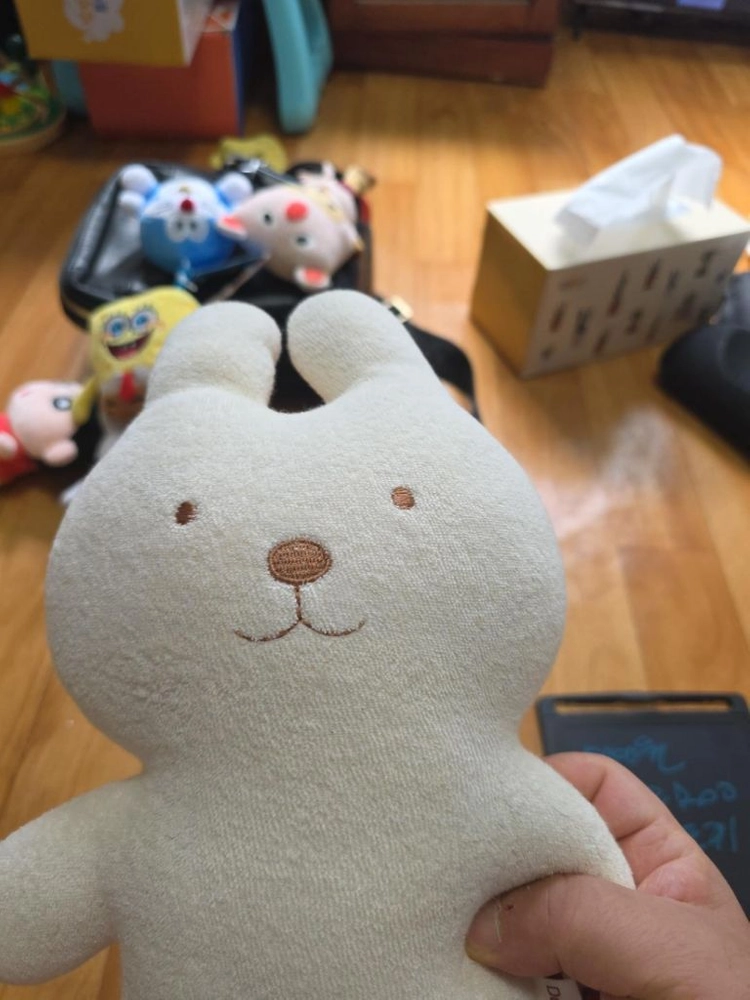 두앤루 유기농 토끼 애착인형 봉제인형 수면인형 이미지