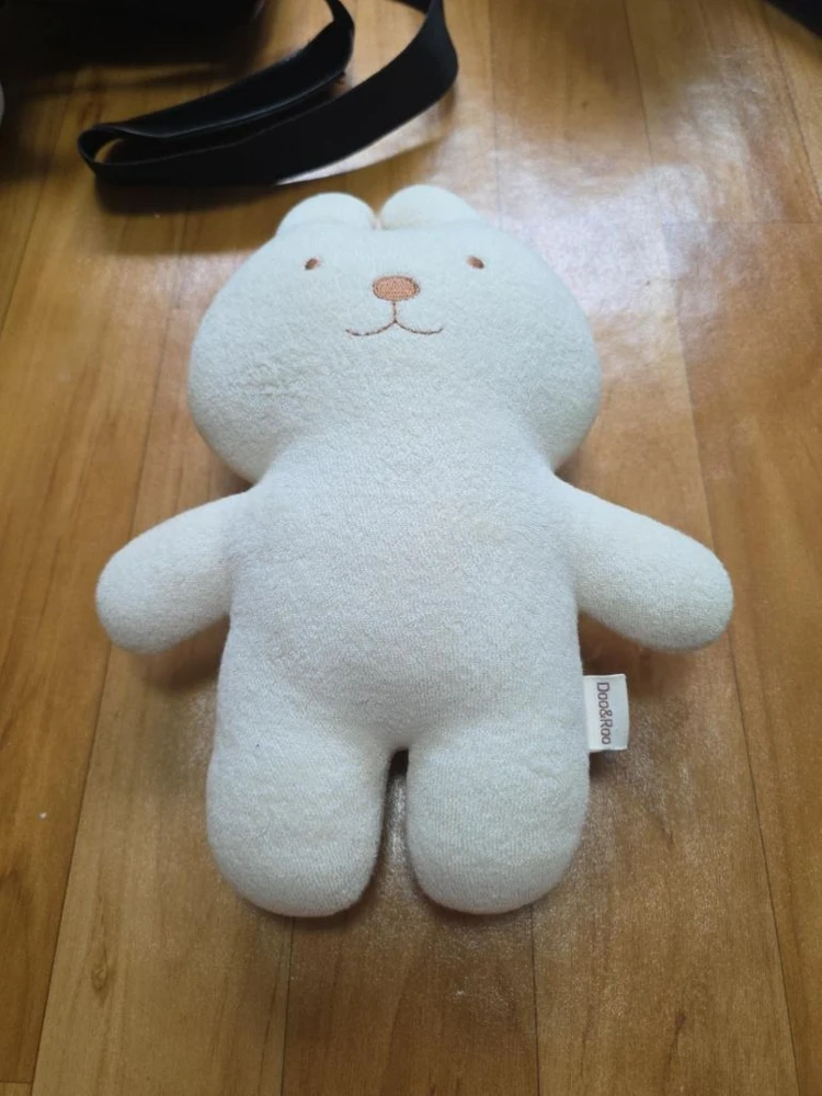 두앤루 유기농 토끼 애착인형 봉제인형 수면인형 이미지