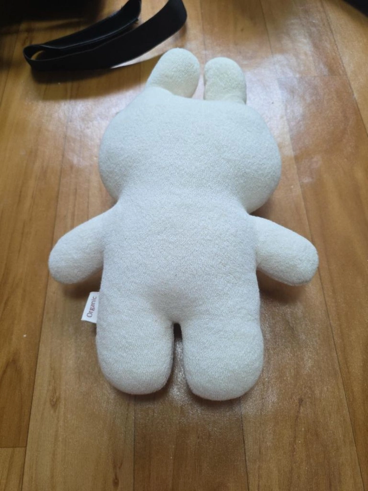 두앤루 유기농 토끼 애착인형 봉제인형 수면인형 이미지