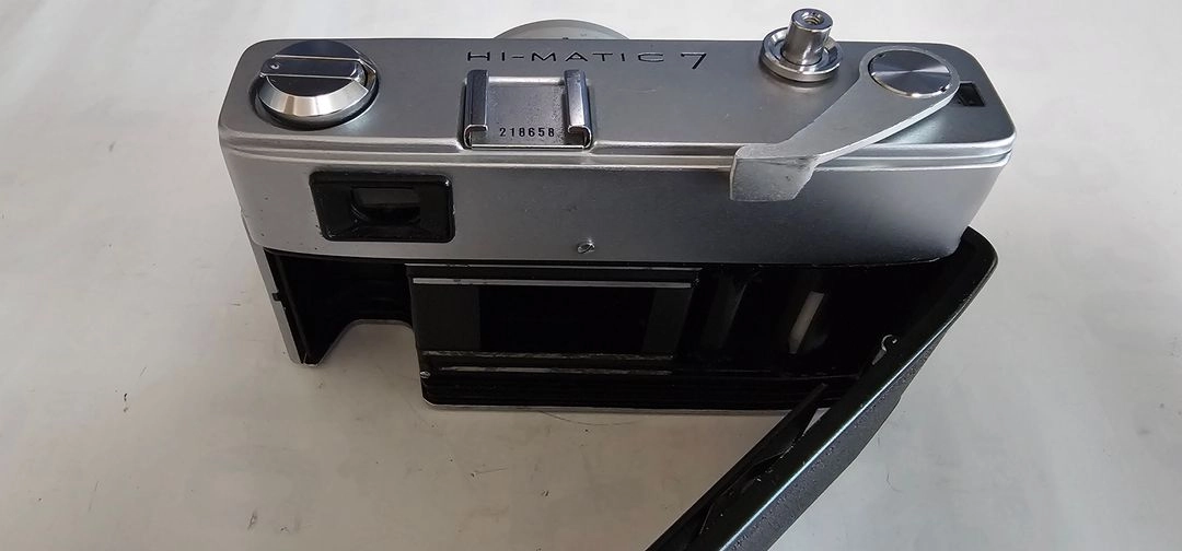미놀타 하이매틱 7 + 50mm 렌즈 세트 필림카메라 이미지