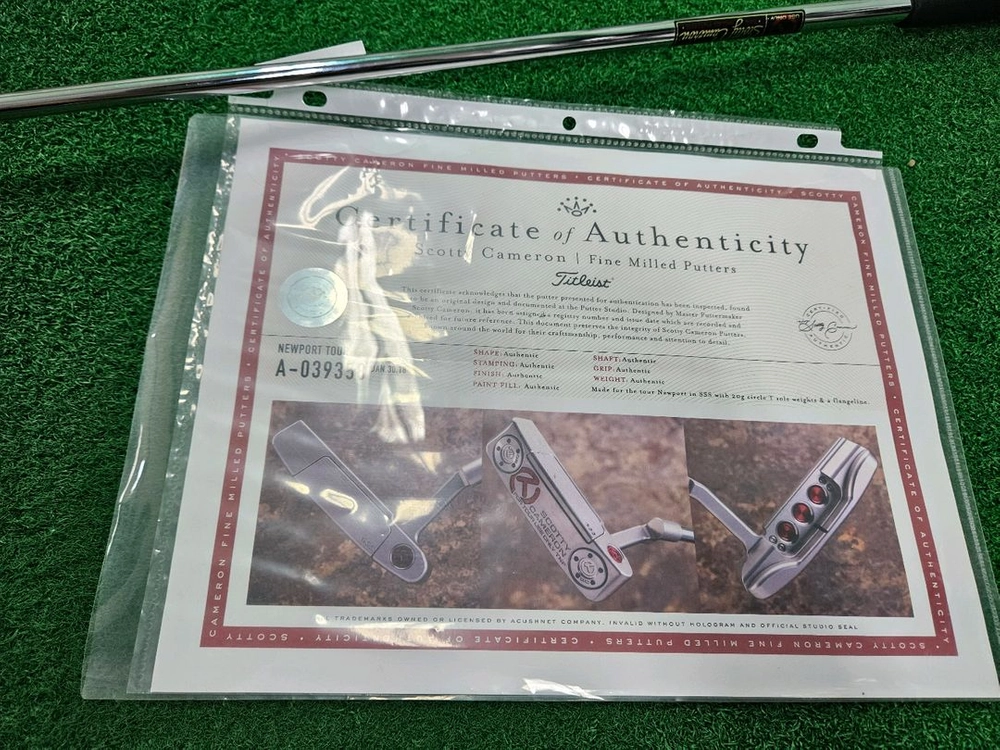 스카티카메론 서클티GSS FOR TOUR USE 퍼터 이미지
