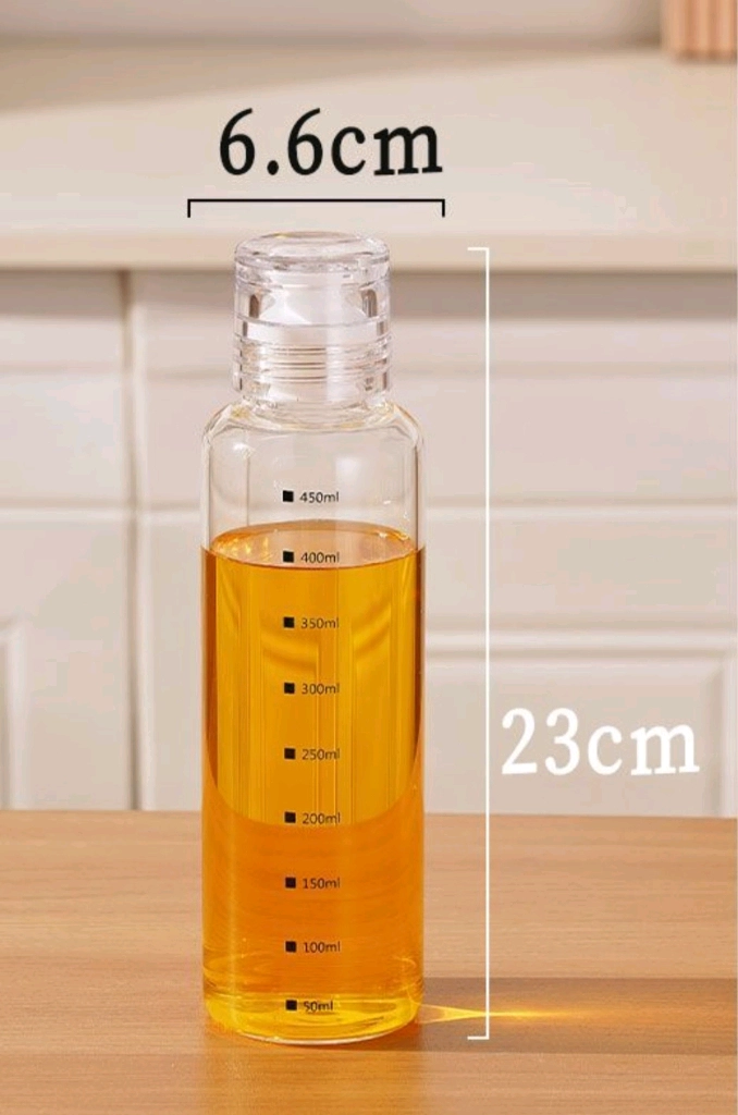 500ml 강화유리 오일병 개당 (새상품) 이미지