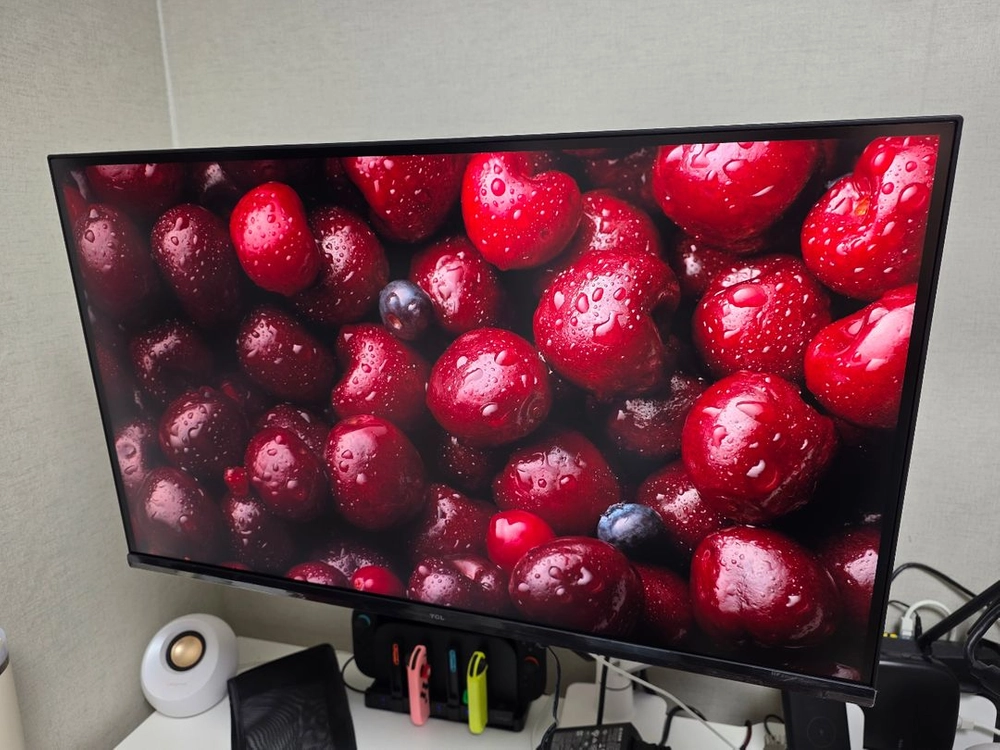 TCL QD-Mini LED 27P3A Pro 320Hz 27인치 QHD 모니터 - 안심되는 중고거래