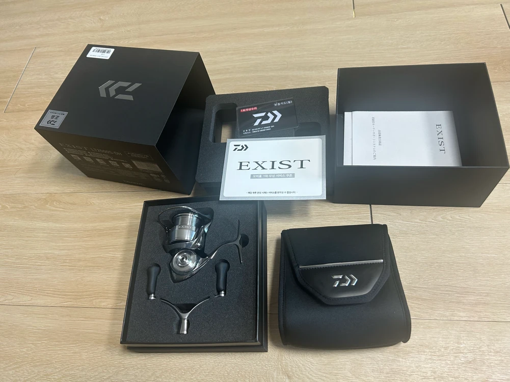 다이와정품 22년이그지스트LT2500S-DH - 안심되는 중고거래
