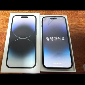 아이폰 14프로 128GB 스페이스블랙 이미지