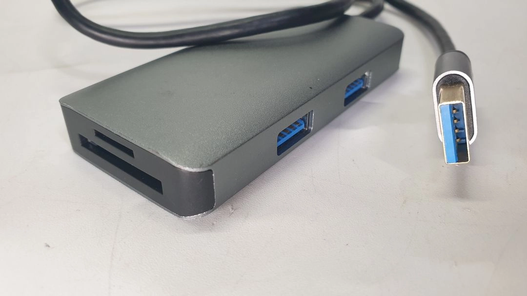 USB-A 3.0 멀티 허브 SD/TF/ CF/ USB3.0 2포트 이미지
