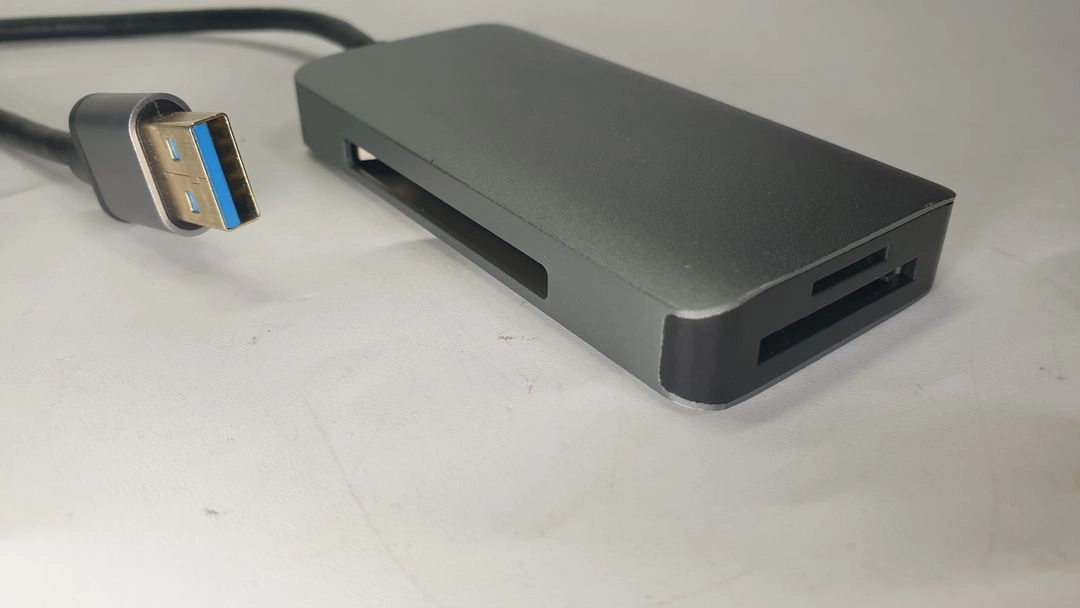 USB-A 3.0 멀티 허브 SD/TF/ CF/ USB3.0 2포트 이미지