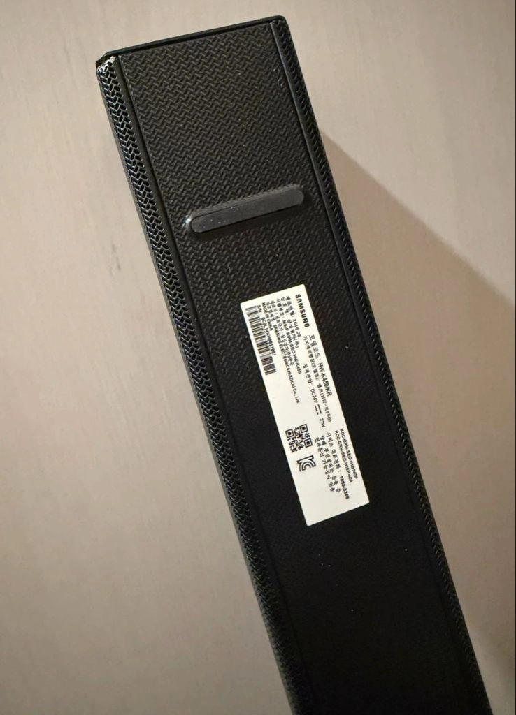 삼성 사운드바 HW-Q60R 블랙 이미지